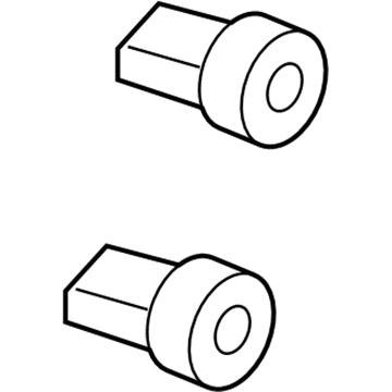 Chevy 11609872 Tail Lamp Assembly Nut