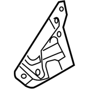 Cadillac 20802742 Fender Rear Bracket