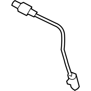 GMC 12609457 Rear Oxygen Sensor