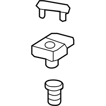 GMC 12711681 M.A.P. Sensor