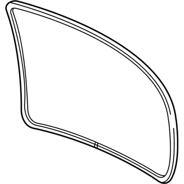 Buick 25941520 Weatherstrip