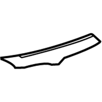 GM 92269849 Applique,Instrument Panel Center Trim Plate