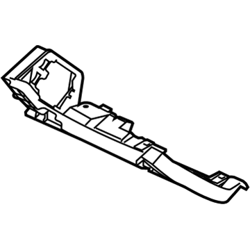 Chevy 92275647 Knee Bolster