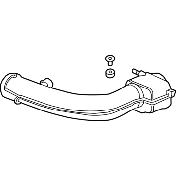 GM 84470689 Duct, A/Cl Otlt Inter