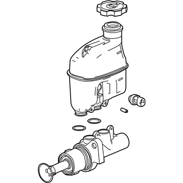 GM 19209272 Cylinder Asm,Brake Master