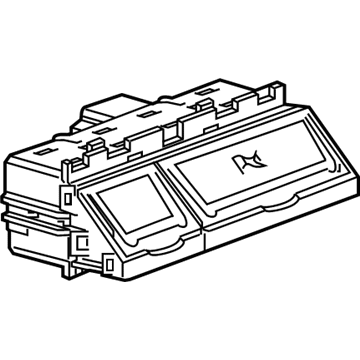 Chevy 84482875 Multiplex Switch