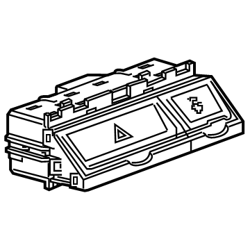 Chevy 84849986 Stab Control Switch