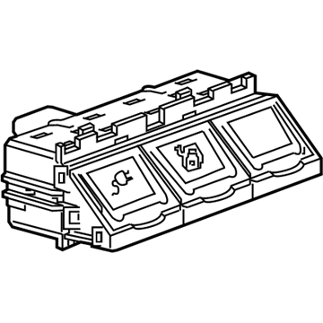 Chevy 84482901 Multiplex Switch