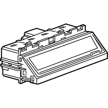 Chevy 84482869 Blank Cover