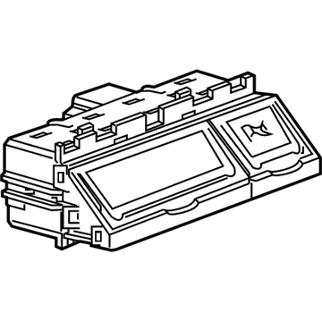 Chevy 84482870 Multiplex Switch