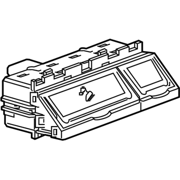 Chevy 84482897 Multiplex Switch