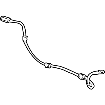 Buick 42798614 Rear Speed Sensor