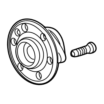 Cadillac 13535013 Hub Assembly