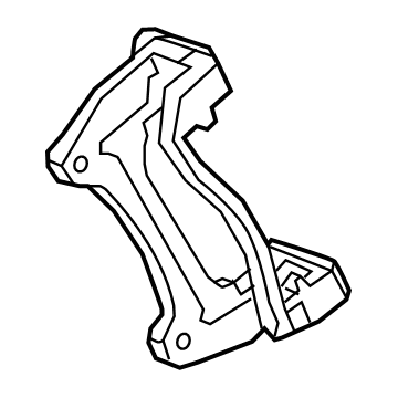 Cadillac 13529087 Caliper Support