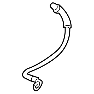 Cadillac 84560588 Brake Hose