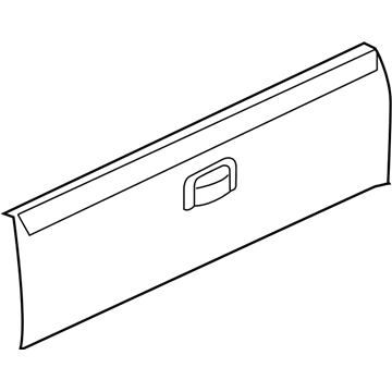 Chevy 15178282 Lower Molding