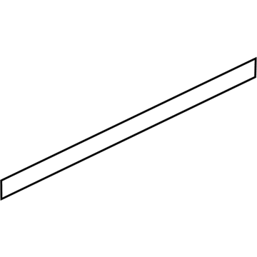 GM 15197873 Molding Assembly, End Gate Upper *Primed *Less Finish