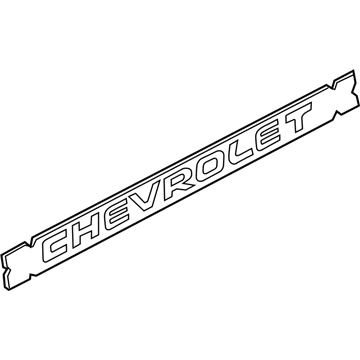 Chevy 15785771 Tail Gate Logo