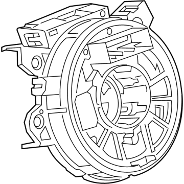 2020 GMC Sierra 3500 HD Air Bag Clockspring - 84966463