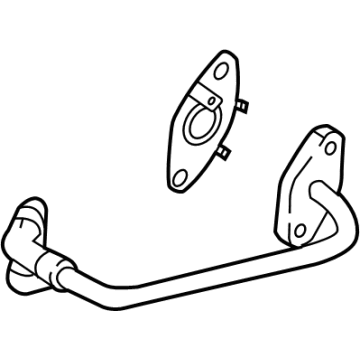 Chevy 12703822 PCV Tube