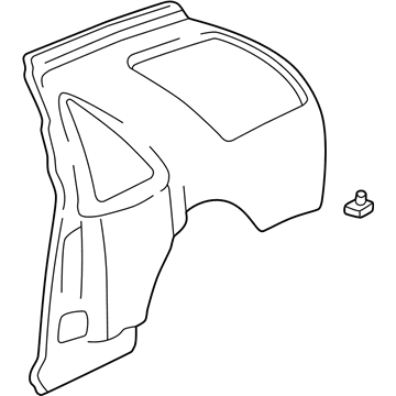 GM 15724003 Panel, Body Side Inner *Marked Print