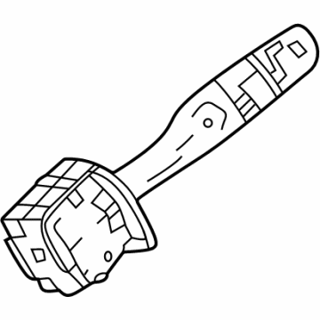 GM 42712431 Switch Assembly, Wsw & Wswa *Jet Black