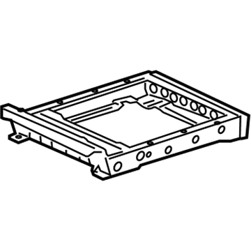 Buick 89043134 Cushion Frame