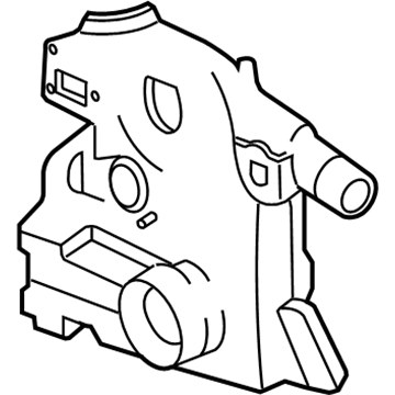 Buick 12576033 Timing Cover