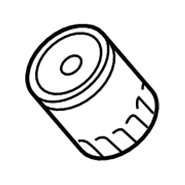 GMC 19210284 Oil Filter