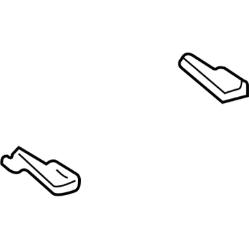 Oldsmobile 12457599 Side Bracket