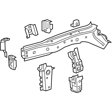 Chevy 84752623 Rail Assembly