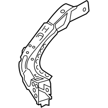 Chevy 84054593 Front Rail