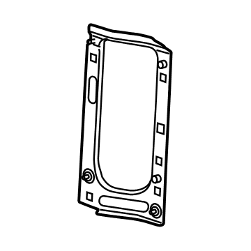 Chevy 23158262 Mount Panel Side Bracket