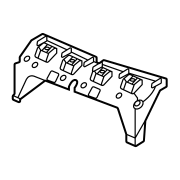 Chevy 85660667 Center Support