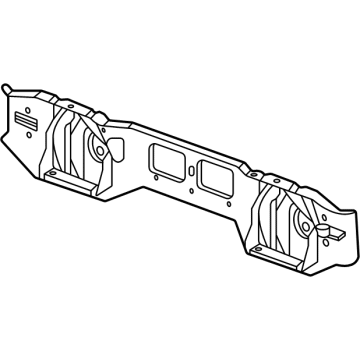 GM 85637641 BRACKET ASM-FRT BPR IMP BAR