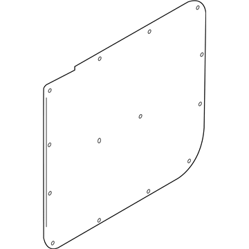 GM 19316931 Panel,Rear Side Door Trim