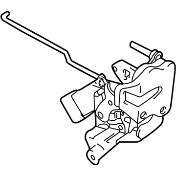 1999 Chevy Tracker Door Lock - 30021401