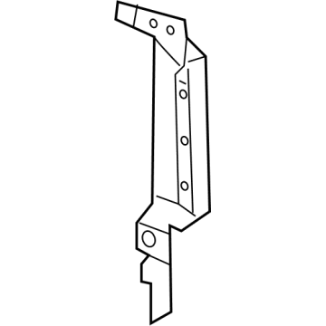 Cadillac 84191149 Side Baffle