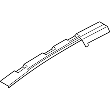 Oldsmobile 94667352 Outer Rail