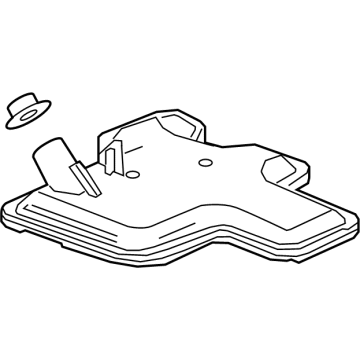 2021 Chevy Trax Automatic Transmission Seal - 24042860