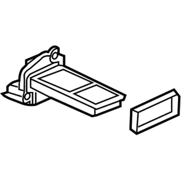 Cadillac 23262343 Air Mass Sensor