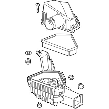 Cadillac 20880138 Air Cleaner Assembly