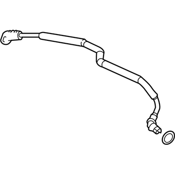 Cadillac 12620142 PCV Tube