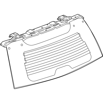 GM 84961907 WINDOW ASM-R/CMPT LIFT