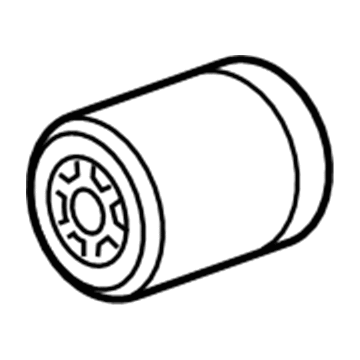 Cadillac 12731742 Oil Filter