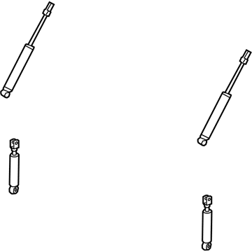 Buick 13426134 Hydraulic Cylinder