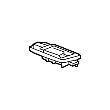 GM 13429350 Motor Assembly, Folding Top Front Latch Actuator