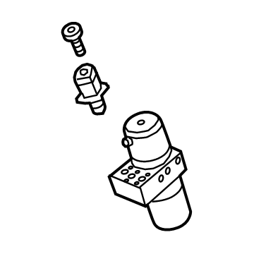 GM 13426131 Pump Assembly, Folding Top