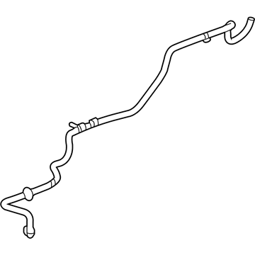 Cadillac 87868032 Vacuum Hose