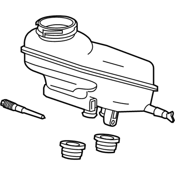 Cadillac 84614718 Reservoir